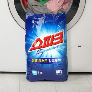 스파크 시그니처 9kg 리필 찬물 강력세척 일반드럼 겸용
