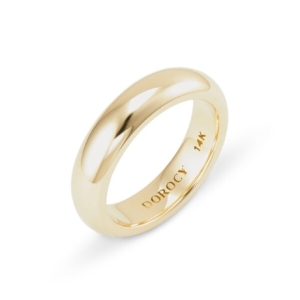 도로시 여성 14k 셀럽 클래식 엥게이지 반지 0.3돈