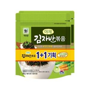 사조대림 대림선 야채 김자반볶음 50g