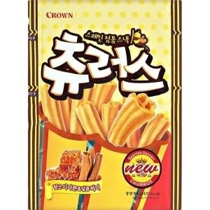 크라운제과  츄러스 84g