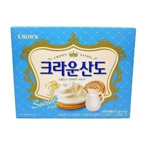크라운제과  크라운 산도 스윗밀크 161g