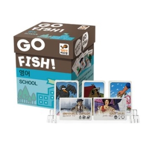 행복한바오밥  고피쉬 영어 스쿨 + 투명 카드홀더