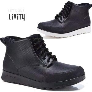 리비티 남성 논슬립 방수패션하이탑 레인부츠 장화_SQ312