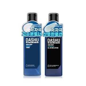 다슈 맨즈 아쿠아 딥 포텐 토너 남성 스킨 로션 153ml