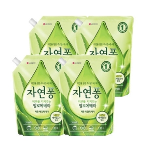 자연퐁 2X 알로에베라 리필 1.18L