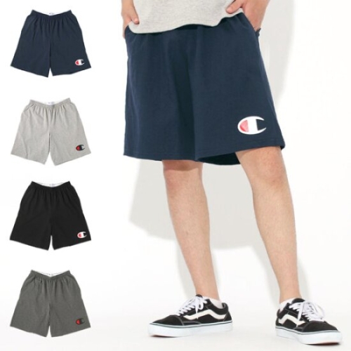 챔피온  빅로고 남녀공용 반바지
