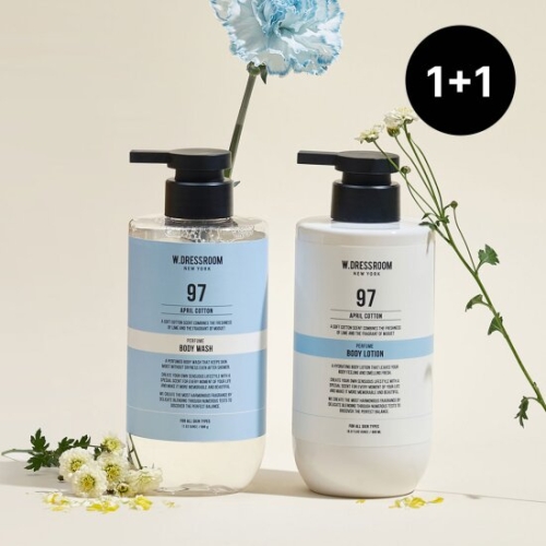 더블유드레스룸 호호바오일 퍼퓸 바디워시 앤 로션