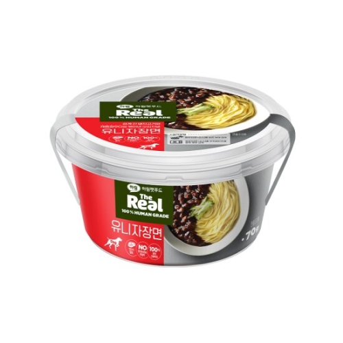더리얼 독 유니자장면 70g