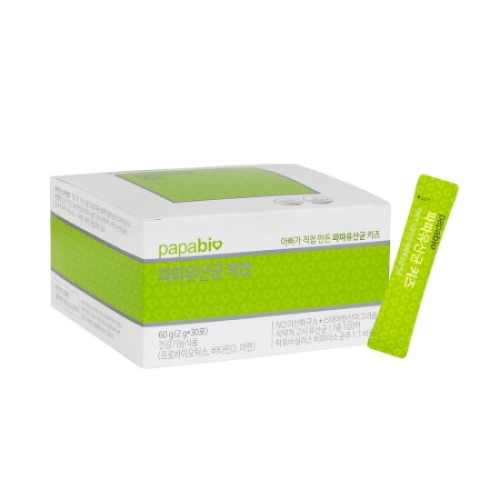 엠에스바이오텍 파파비오랩 파파유산균 키즈 2g 30포