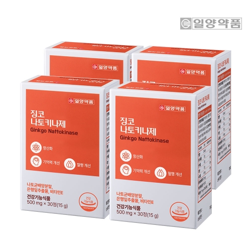 일양약품 징코 나토키나제 30정