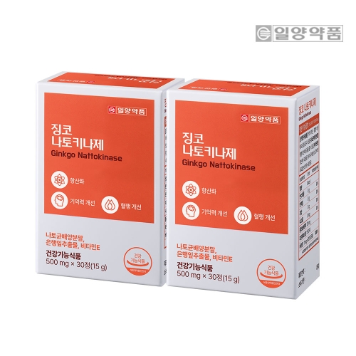 일양약품 징코 나토키나제 30정