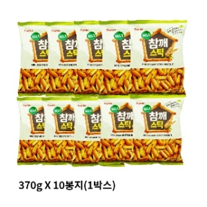 청우식품 미니 참깨스틱 370g[10개] - 에누리 가격비교