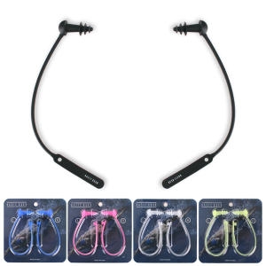 아가방&컴퍼니 베이직엘르 실리콘 코드 수영귀마개 BE3-SC31 2p 옐로우 1세트