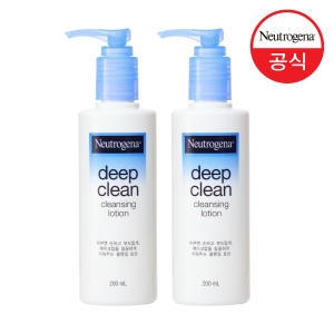 뉴트로지나 딥클린 클렌징 로션 200ml