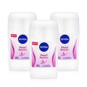 니베아 데오드란트 스틱 펄 뷰티 50ml 3개