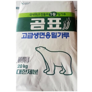 곰표 고급생면용 밀가루 20kg