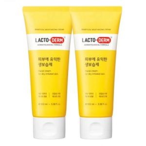 락토덤 종근당 생보습제 크림100ml X 2