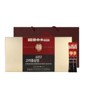 네이처가든 정원삼 6년근 고려홍삼정 365 스틱 10g 50포