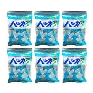 카수가이  하카아메 박하사탕 160g 6개 일본사탕 147g로 리뉴얼 되었습니다