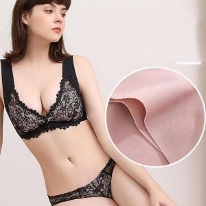 셀러허브 D더블유 여성 레이스 빅사이즈 브라 앞후크 스판 4XL6XL S8662497