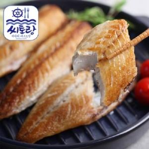 씨토랑  노르웨이 고등어순살 필렛 10팩/1.1kg