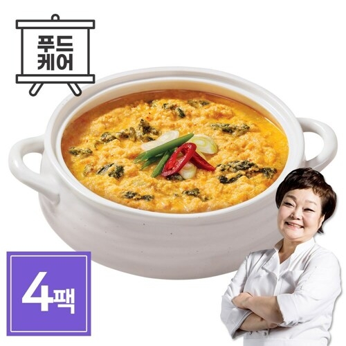 키친스토리 빅마마 이혜정의 콩비지탕 500g
