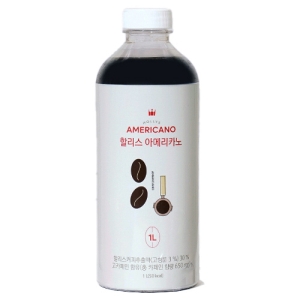 할리스  아메리카노 1L