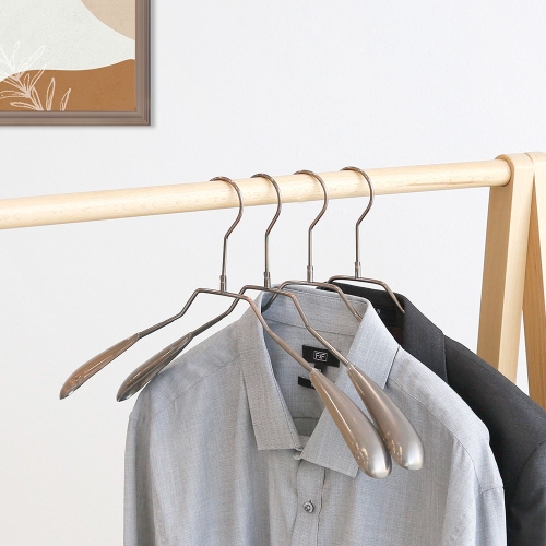 홈앤하우스  앤틱 논슬립 정장옷걸이