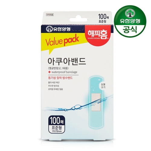 해피홈 아쿠아밴드 표준형 100매