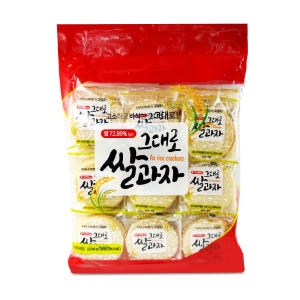 영남제과  그대로 쌀과자