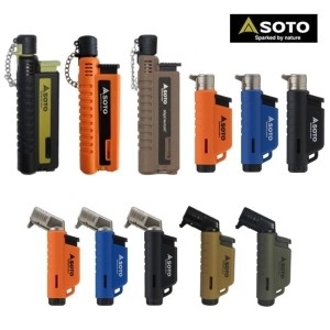 소토  휴대용 미니 가스토치 ST-480, ST-485, ST-486
