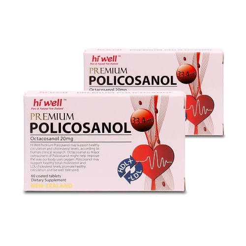 하이웰 프리미엄 폴리코사놀 60정