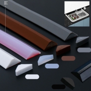 오너클랜  키밍 2M 실리콘 물막이 욕실 물튀김방지 화장실 WADA904