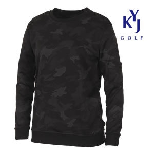 김영주골프 남녀공용 밀리터리 맨투맨티셔츠 (KMSXTS92)