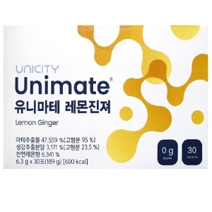 유니시티  유니마테 레몬진져 6.3g 30포