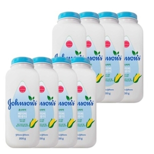 존슨즈베이비 99% 퓨어 콘스타치 파우더 200g