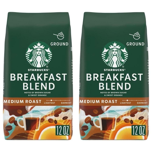 스타벅스  브렉퍼스트 블렌드 미디엄 그라운드 340g