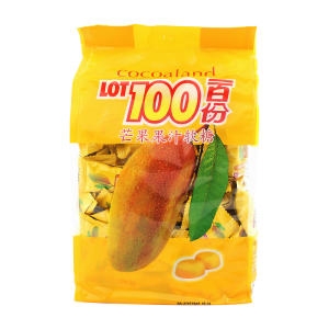 코코아랜드  LOT 100 구미 망고 젤리 1kg