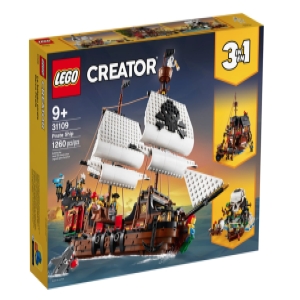 레고  크리에이터 해적선 (31109)