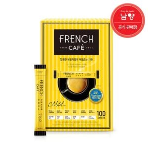 남양  프렌치카페 커피믹스 마일드 100개입