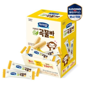 아이얌 구워만든 순곡물바 바나나 40g