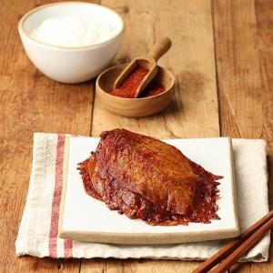 수미푸드몰 단풍 콩잎 장아찌 김치 1kg 반찬