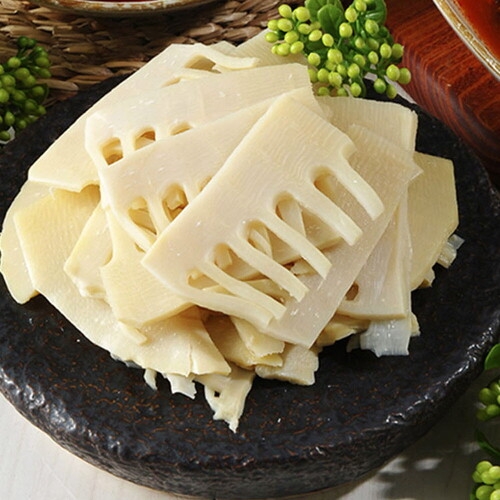 담그루 삶은죽순 죽순채 담양죽순 냉장죽순 무첨가 죽순100 죽순채 300g