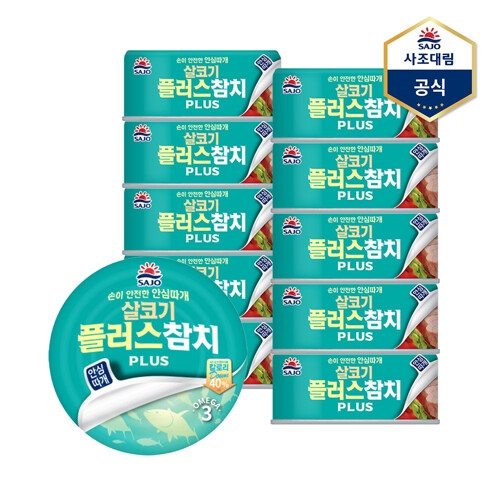 사조대림 살코기 플러스 참치 150g [10개]