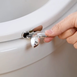 홈바내쓰  잎사귀 변기손잡이