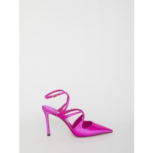 지미추 AZIA 95 PUMPS 여성 드레스 슈즈 AZIAPUMP95 SAT FUCSIA