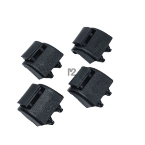 현대  산타페 스포츠 DM 20132018 에 적합한 후면 차양 커튼 후크 OEM 839122W000 4 개