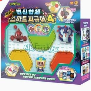 신비아파트 NEW 변신합체 스마트피규어팩 4