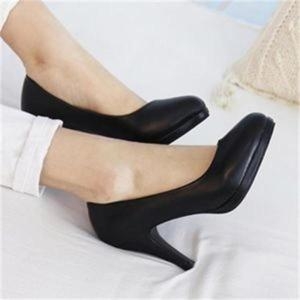 오노마 ONM 작은구두 승무원 신발 빅사이즈 여성 정장 구두 가보 S8303612