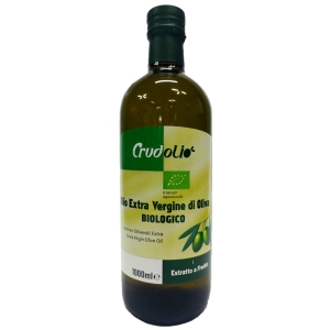 크루드올리오 유기농 엑스트라 버진 올리브오일 버진 1L 1개